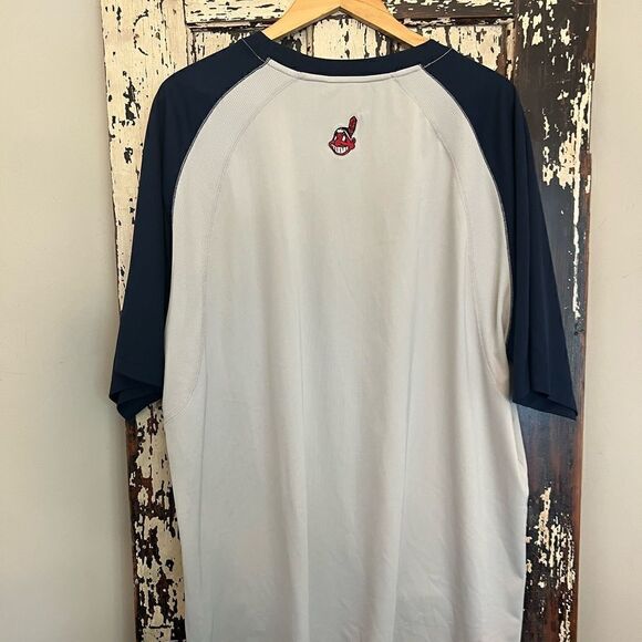 Men’s Cleveland Indians Nike American League MLB XXL dri-fit shirt. - Picture 2 of 11